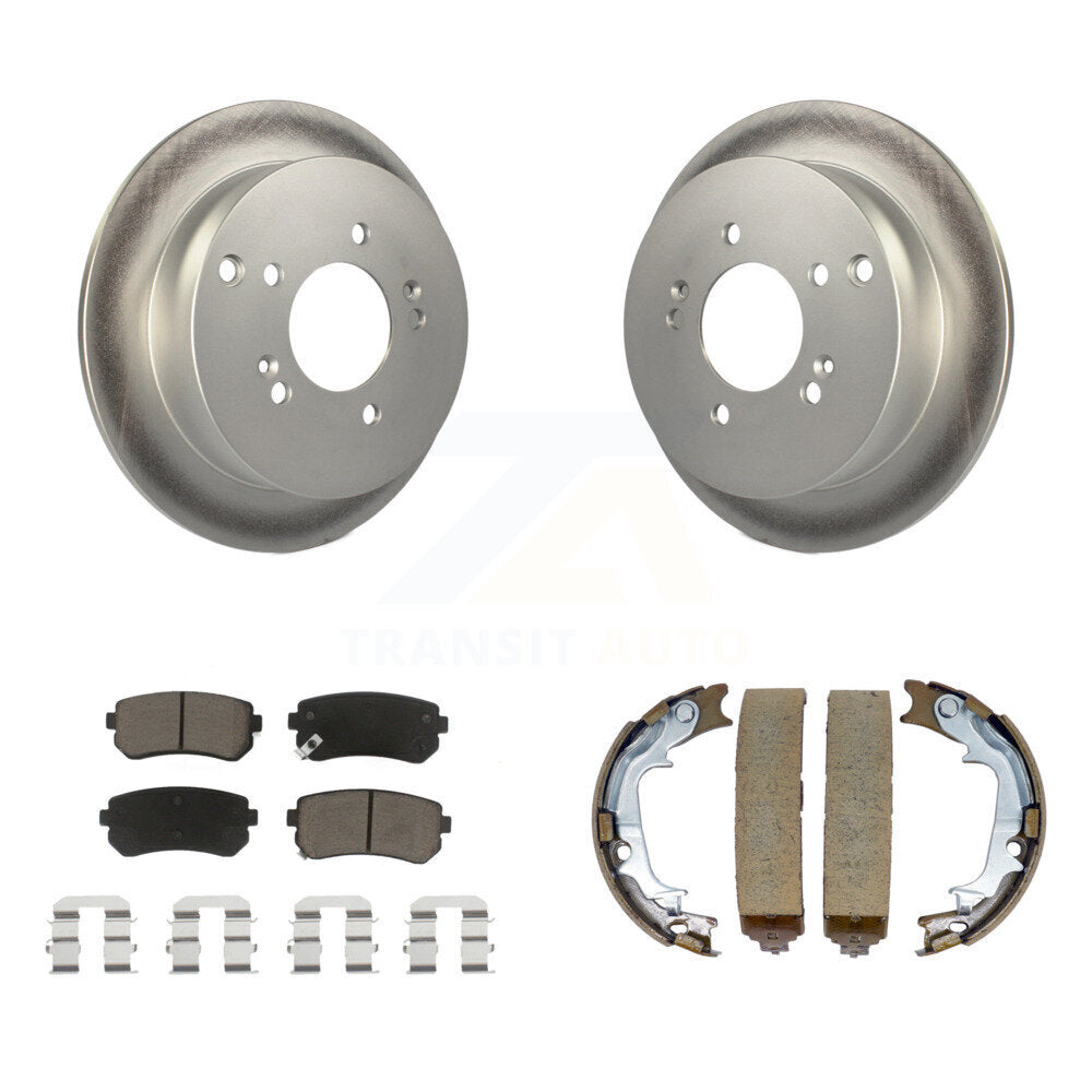Coated Disc Rotors and Ceramic Brake Pads Kit-KGC-102931 - Kit.bestparts.ca Kit.bestparts.ca