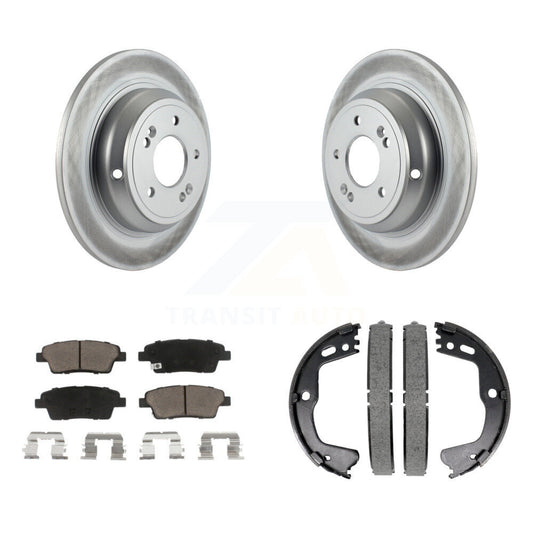 coated disc rotors and ceramic brake pads-kgc-102934 - Kit.bestparts.ca