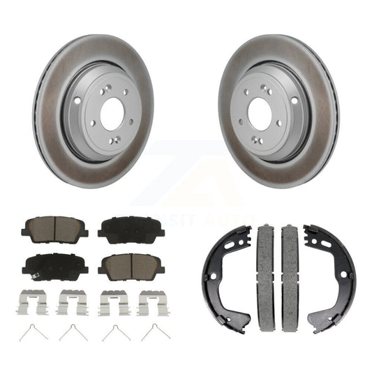 Disc Rotors and Ceramic Brake Pads Kit-KGC-102935 - Kit.bestparts.ca