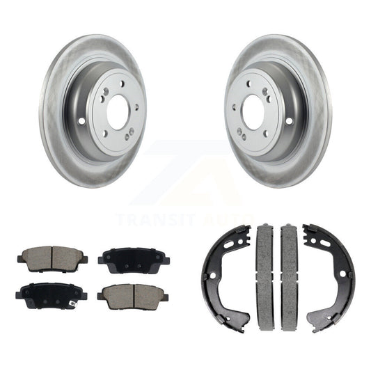 coated disc rotors and ceramic brake pads-kgc-102936 - Kit.bestparts.ca