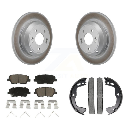 Disc Rotors and Ceramic Brake Pads Kit-KGC-102937 - Kit.bestparts.ca