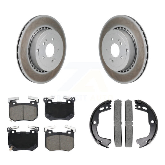 Disc Rotors and Ceramic Brake Pads Kit-KGC-102938 - Kit.bestparts.ca