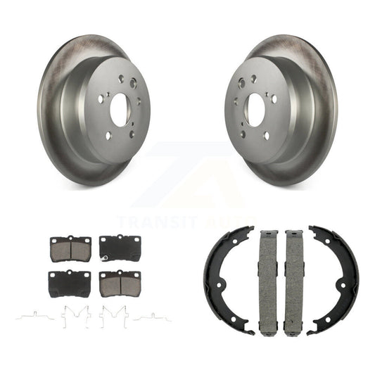 Coated Disc Rotors and Ceramic Brake Pads Kit-KGC-102940 - Kit.bestparts.ca
