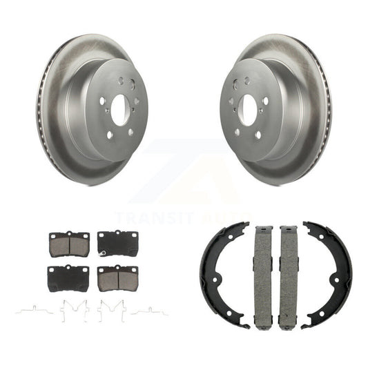 Coated Disc Rotors and Ceramic Brake Pads Kit-KGC-102941 - Kit.bestparts.ca