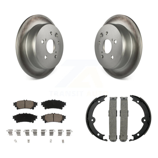 Coated Disc Rotors and Ceramic Brake Pads Kit-KGC-102942 - Kit.bestparts.ca
