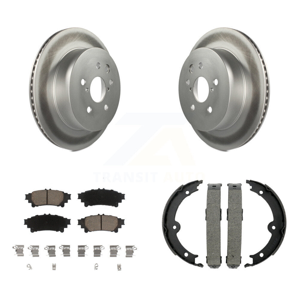 Coated Disc Rotors and Ceramic Brake Pads Kit-KGC-102943 - Kit.bestparts.ca Kit.bestparts.ca