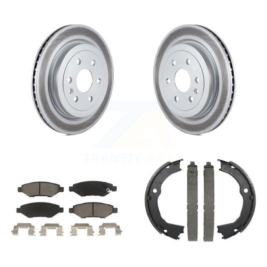 coated disc rotors and ceramic brake pads-kgc-102944 - Kit.bestparts.ca