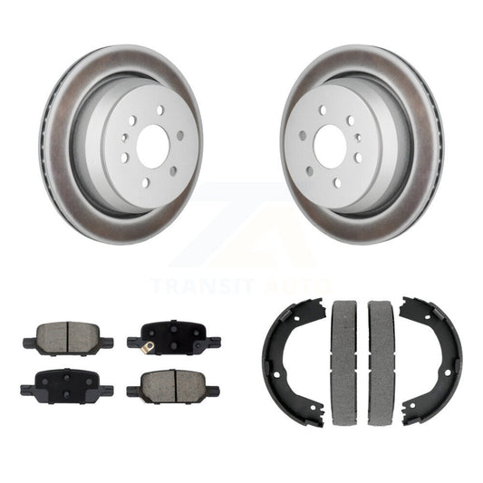 Disc Rotors and Ceramic Brake Pads Kit-KGC-102946 - Kit.bestparts.ca