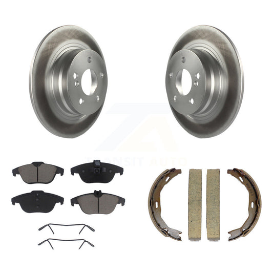 Coated Disc Rotors and Ceramic Brake Pads Kit-KGC-102947 - Kit.bestparts.ca