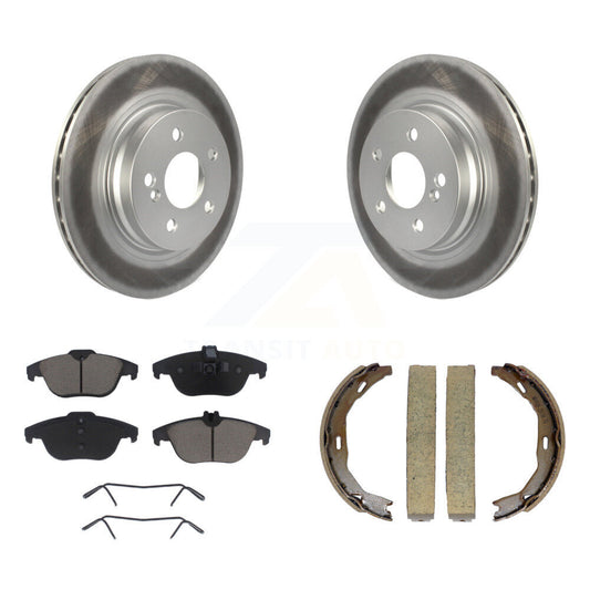 Coated Disc Rotors and Ceramic Brake Pads Kit-KGC-102948 - Kit.bestparts.ca