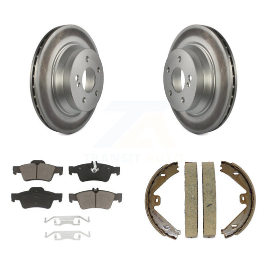 Coated Disc Rotors and Ceramic Brake Pads Kit-KGC-102949 - Kit.bestparts.ca