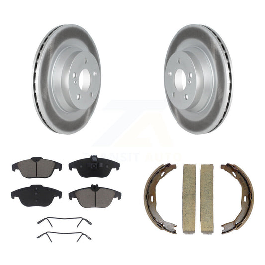 Disc Rotors and Ceramic Brake Pads Kit-KGC-102950 - Kit.bestparts.ca