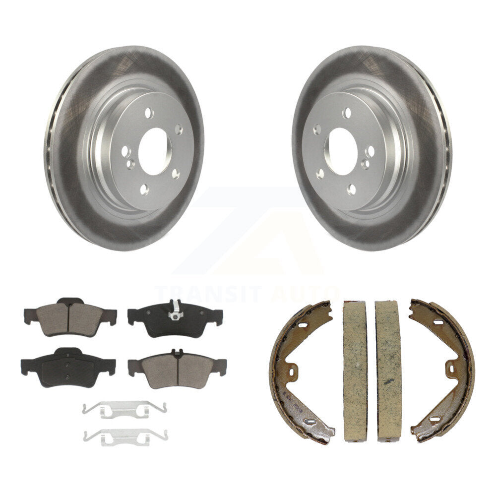 Coated Disc Rotors and Ceramic Brake Pads Kit-KGC-102951 - Kit.bestparts.ca Kit.bestparts.ca