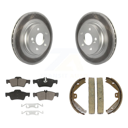 Coated Disc Rotors and Ceramic Brake Pads Kit-KGC-102951 - Kit.bestparts.ca