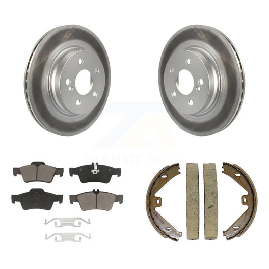 Coated Disc Rotors and Ceramic Brake Pads Kit-KGC-102951 - Kit.bestparts.ca