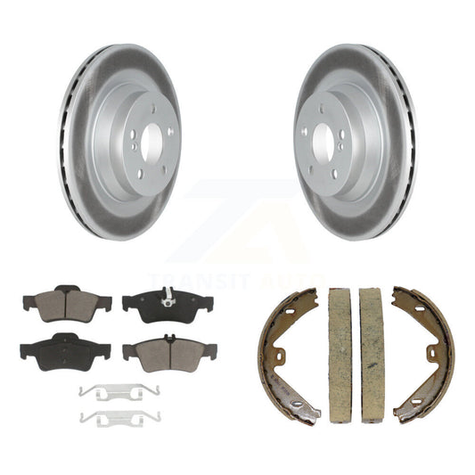 Disc Rotors and Ceramic Brake Pads Kit-KGC-102952 - Kit.bestparts.ca
