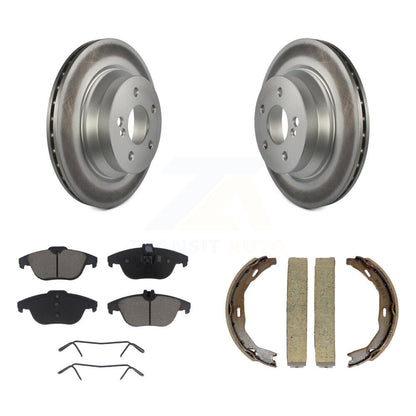 Coated Disc Rotors and Ceramic Brake Pads Kit-KGC-102953 - Kit.bestparts.ca