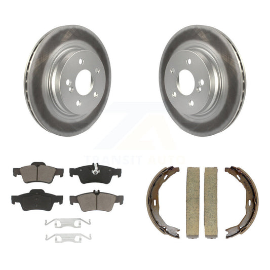 Coated Disc Rotors and Ceramic Brake Pads Kit-KGC-102955 - Kit.bestparts.ca