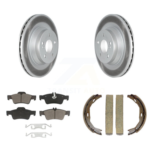 Disc Rotors and Ceramic Brake Pads Kit-KGC-102956 - Kit.bestparts.ca