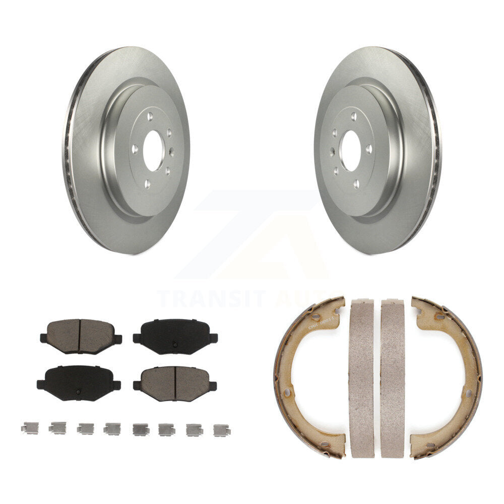 Coated Disc Rotors and Ceramic Brake Pads Kit-KGC-102961 - Kit.bestparts.ca Kit.bestparts.ca