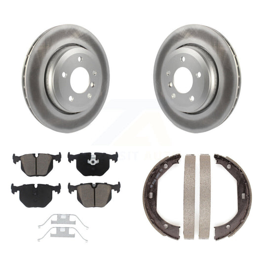 Coated Disc Rotors and Ceramic Brake Pads Kit-KGC-102962 - Kit.bestparts.ca