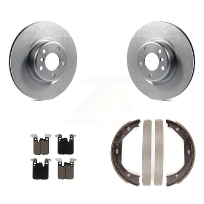 Coated Disc Rotors and Ceramic Brake Pads Kit-KGC-102963 - Kit.bestparts.ca