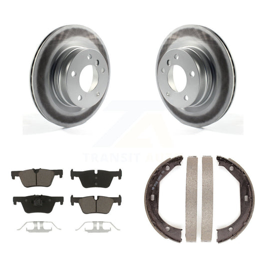 Coated Disc Rotors and Ceramic Brake Pads Kit-KGC-102965 - Kit.bestparts.ca