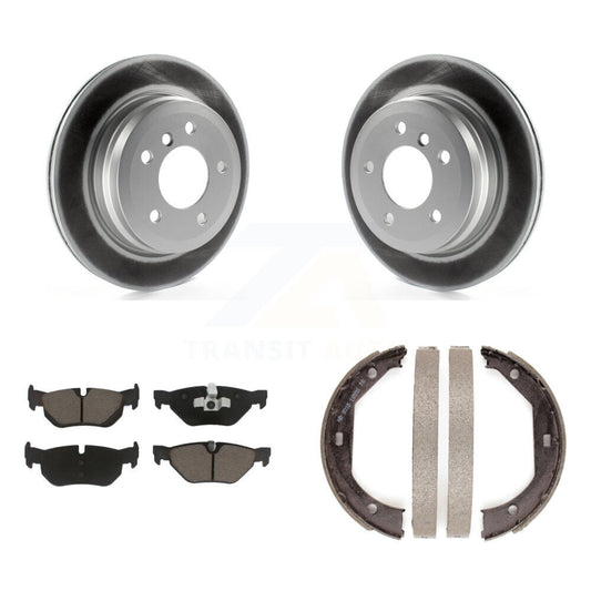 Coated Disc Rotors and Ceramic Brake Pads Kit-KGC-102966 - Kit.bestparts.ca