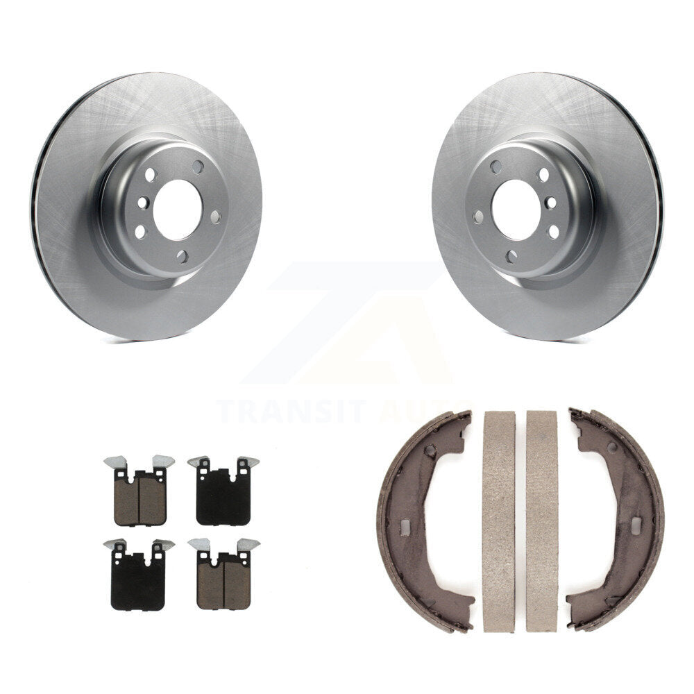 Coated Disc Rotors and Ceramic Brake Pads Kit-KGC-102967 - Kit.bestparts.ca Kit.bestparts.ca