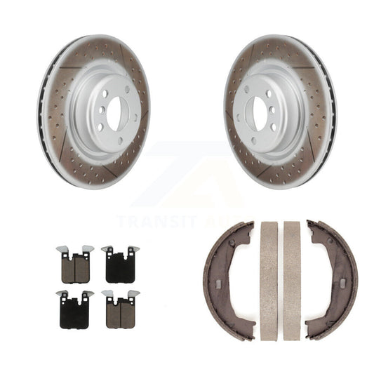 Coated Disc Rotors and Ceramic Brake Pads Kit-KGC-102968 - Kit.bestparts.ca