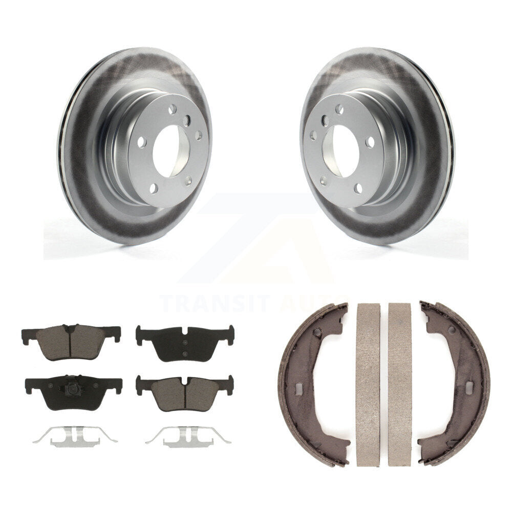 Coated Disc Rotors and Ceramic Brake Pads Kit-KGC-102969 - Kit.bestparts.ca