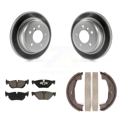 Coated Disc Rotors and Ceramic Brake Pads Kit-KGC-102970 - Kit.bestparts.ca