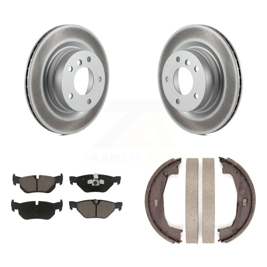 Coated Disc Rotors and Ceramic Brake Pads Kit-KGC-102971 - Kit.bestparts.ca