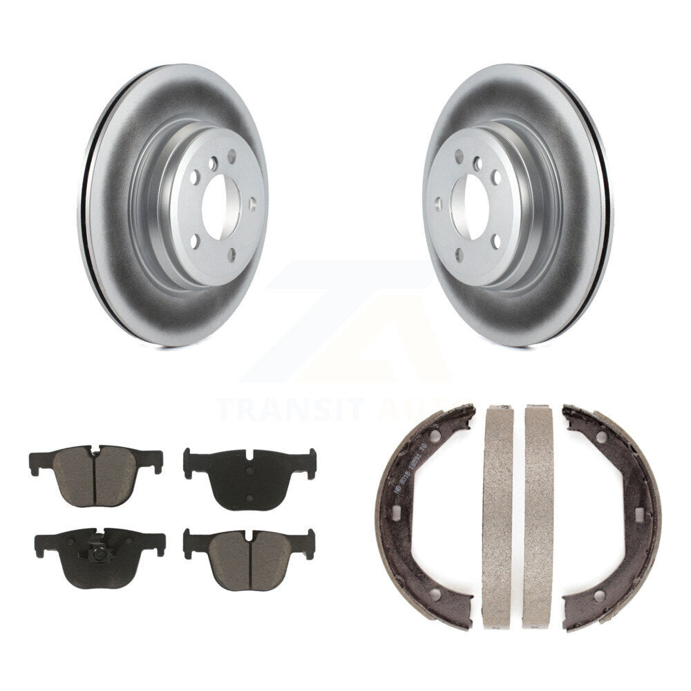 Coated Disc Rotors and Ceramic Brake Pads Kit-KGC-102972 - Kit.bestparts.ca