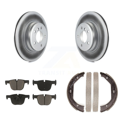 Coated Disc Rotors and Ceramic Brake Pads Kit-KGC-102972 - Kit.bestparts.ca