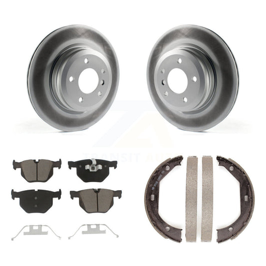 coated disc rotors and ceramic brake pads-kgc-102973 - Kit.bestparts.ca