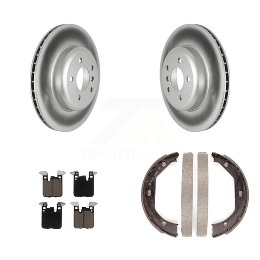 Disc Rotors and Ceramic Brake Pads Kit-KGC-102974 - Kit.bestparts.ca