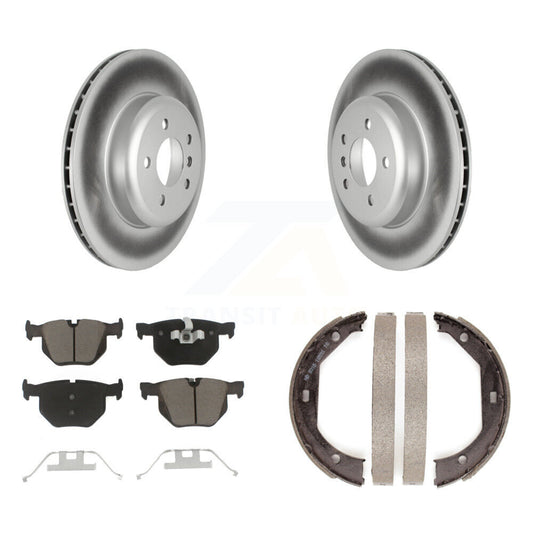 Disc Rotors and Ceramic Brake Pads Kit-KGC-102975 - Kit.bestparts.ca