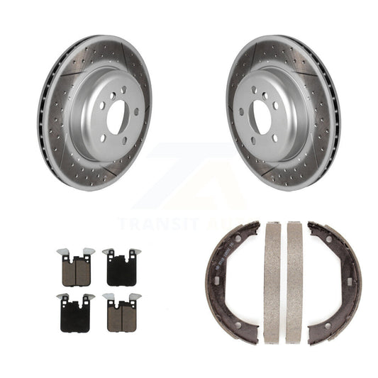 Disc Rotors and Ceramic Brake Pads Kit-KGC-102976 - Kit.bestparts.ca