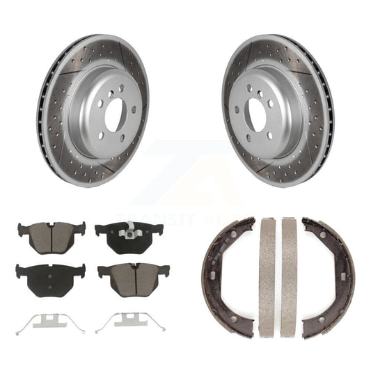Disc Rotors and Ceramic Brake Pads Kit-KGC-102977 - Kit.bestparts.ca