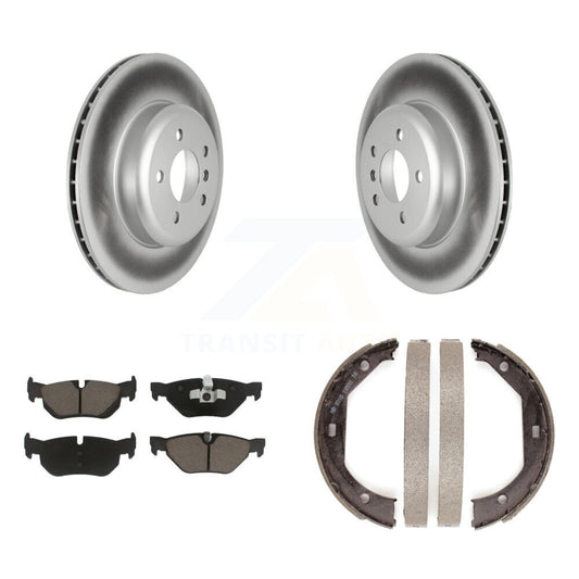 Disc Rotors and Ceramic Brake Pads Kit-KGC-102978 - Kit.bestparts.ca