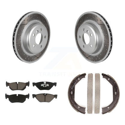 Disc Rotors and Ceramic Brake Pads Kit-KGC-102979 - Kit.bestparts.ca