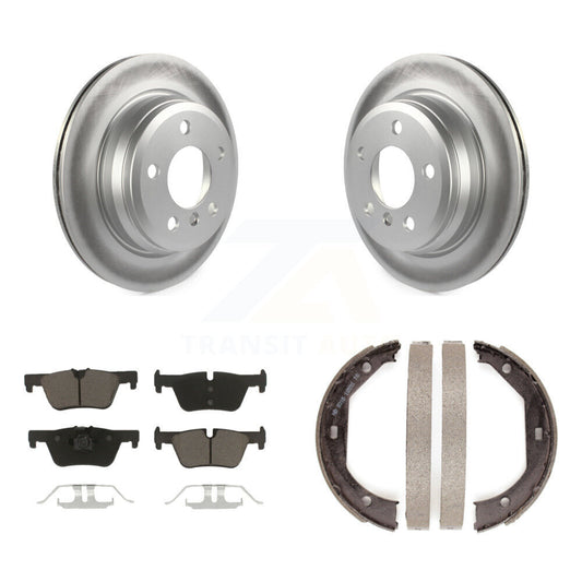 Coated Disc Rotors and Ceramic Brake Pads Kit-KGC-102980 - Kit.bestparts.ca