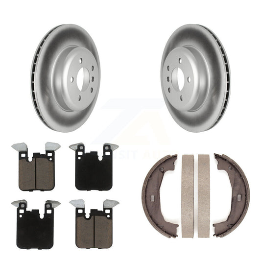 Disc Rotors and Ceramic Brake Pads Kit-KGC-102981 - Kit.bestparts.ca
