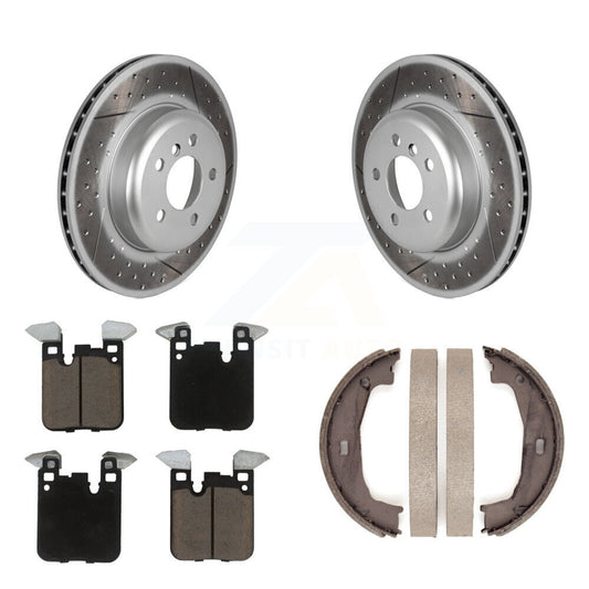 Disc Rotors and Ceramic Brake Pads Kit-KGC-102982 - Kit.bestparts.ca