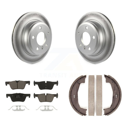 Coated Disc Rotors and Ceramic Brake Pads Kit-KGC-102988 - Kit.bestparts.ca