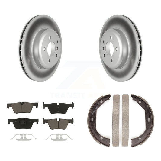 Disc Rotors and Ceramic Brake Pads Kit-KGC-102989 - Kit.bestparts.ca