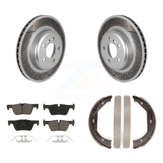 Disc Rotors and Ceramic Brake Pads Kit-KGC-102990 - Kit.bestparts.ca