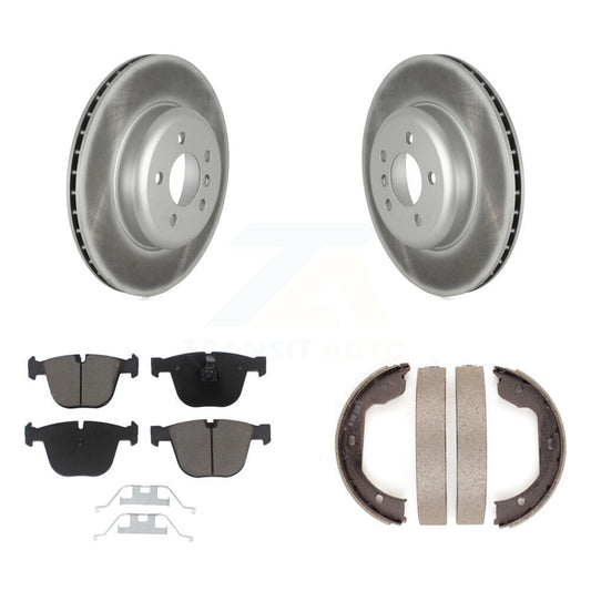 Disc Rotors and Ceramic Brake Pads Kit-KGC-102993 - Kit.bestparts.ca