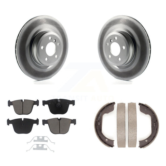 Coated Disc Rotors and Ceramic Brake Pads Kit-KGC-102994 - Kit.bestparts.ca